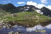 Da Carona salita in Valsambuzza al Passo di Publino, Pizzo Zerna e Laghi di Caldirolo l'8 luglio 2009  - FOTOGALLERY